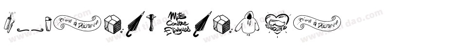 Puberty Strike字体转换
